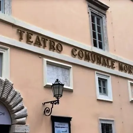 Dietro Le Quinte Nel Cuore Di Apartamento Perugia
